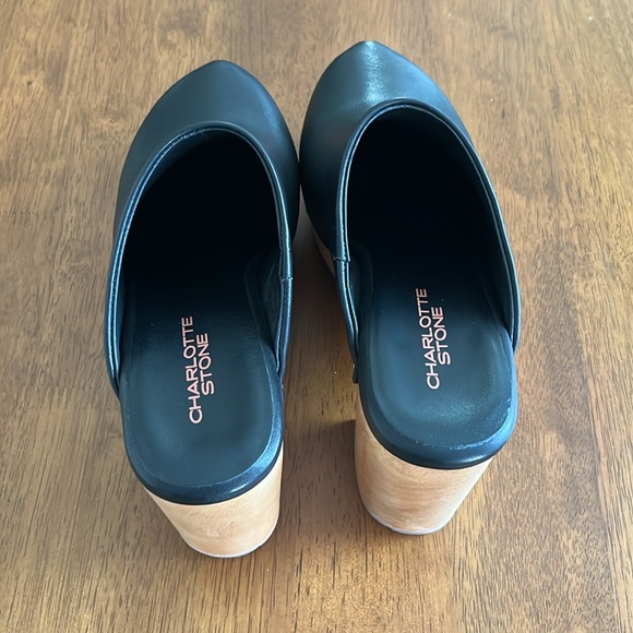 NWOT Charlotte stone Marlo clogs - Picture 7 of 10
